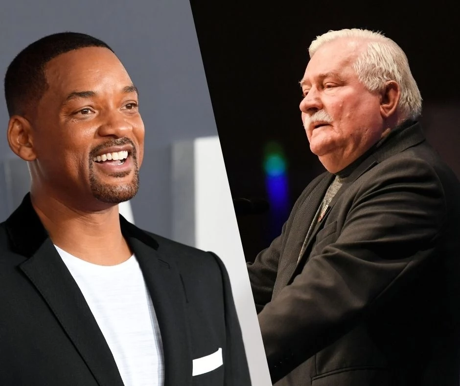 Will Smith i Lech Wałęsa spotkali się w Polsce Will Smith i Lech Wałęsa spotkali się w Polsce