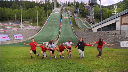 "Wydarzenia": Młodzi skoczkowie walczą o remont skoczni