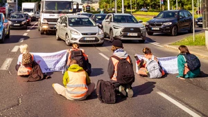 Ekoaktywiści już nie usiądą na ulicy. Za blokadę drogi grozi więzienie 