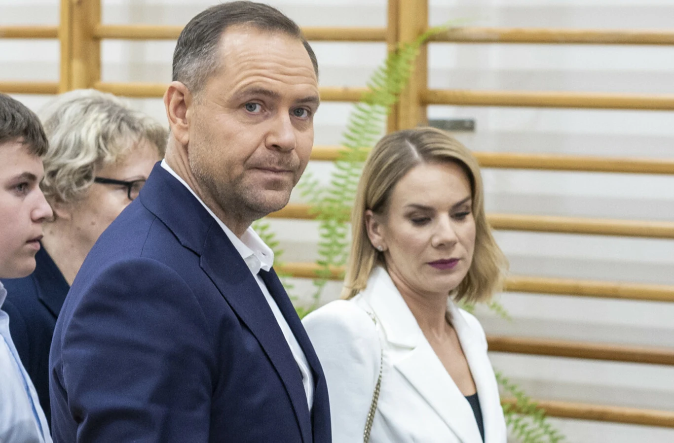 Karol Nawrocki, Marta Nawrocka