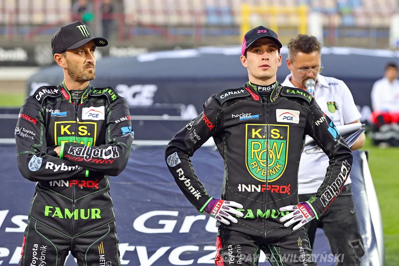 Pakiet Chris Holder, Kacper Pludra. Holder jeździ w kratkę, a Pludra z meczu na mecz coraz gorzej.