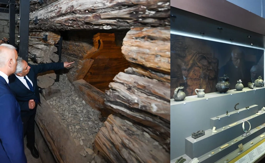 Archeolodzy odkryli grób krewnego króla Midasa sprzed 2700 lat. Jest pełen skarbów Archeolodzy odkryli grób krewnego króla Midasa sprzed 2700 lat. Jest pełen skarbów