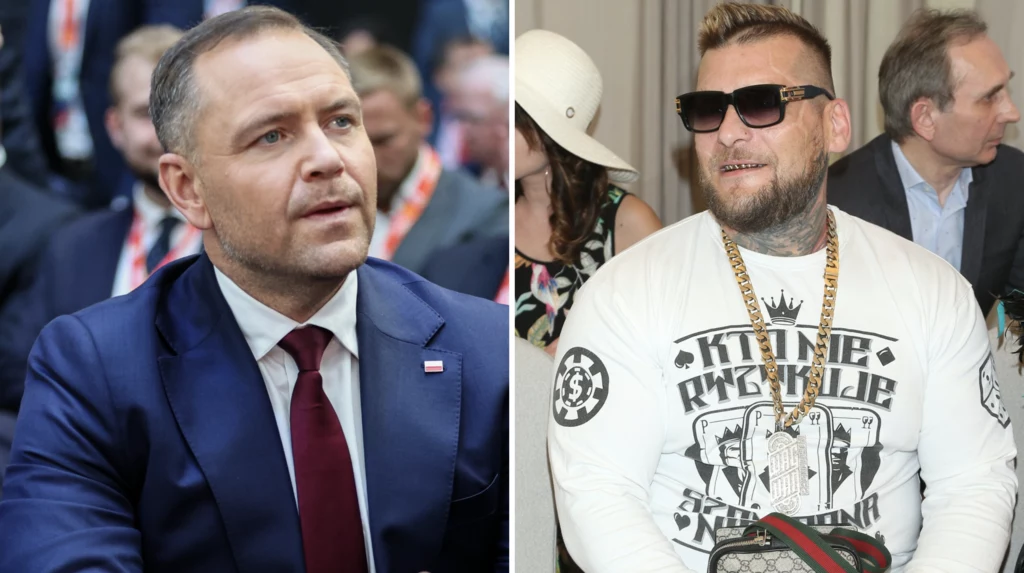 Popek odpowiedział na wyzwanie rzucone mu przez Karola Nawrockiego kilka lat temu Popek odpowiedział na wyzwanie rzucone mu przez Karola Nawrockiego kilka lat temu