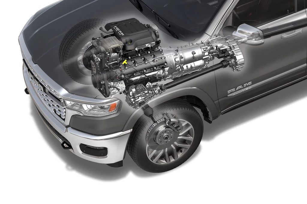 RAM przywrócił do oferty silnik V8 o pojemności 5,7 litra RAM przywrócił do oferty silnik V8 o pojemności 5,7 litra
