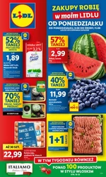 Smak wakacji na talerzu - Lidl