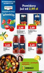 Smak wakacji na talerzu - Lidl