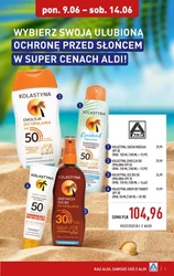 Okazje pełne słońca!- Aldi
