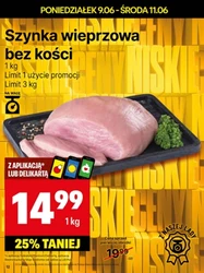 Mięsne hity w dobrej cenie - Delikatesy Centrum