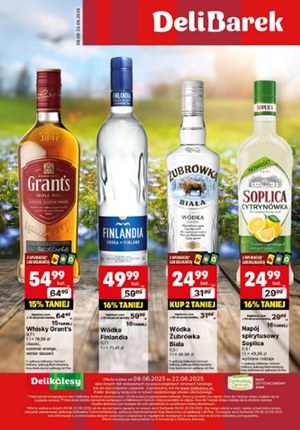 Gazetka promocyjna Delikatesy Centrum, ważna od 09.06.2025 do 22.06.2025.