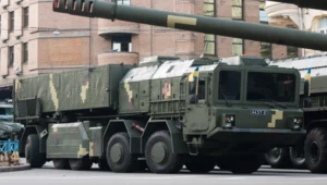 Ukraina coraz silniejsza. Ma już zapasy własnych pocisków