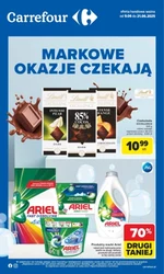 Markowe okazje czeklają - Carrefour