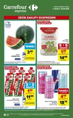 Szybko, tanio, na co dzień - Carrefour Express