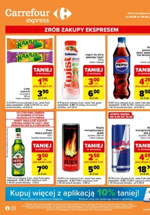 Gazetka promocyjna Carrefour Express, ważna od 10.06.2025 do 16.06.2025.