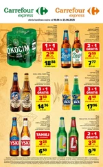 Piwny tydzień pełen okazji - Carrefour Express