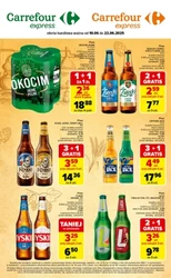 Piwny tydzień pełen okazji - Carrefour Express