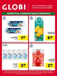 Skorzystaj z nowych okazji cenowych - Globi