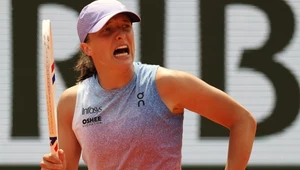 Iga Świątek rywalizowała z Poliną Kudiermietową w pierwszej rundzie Wimbledonu
