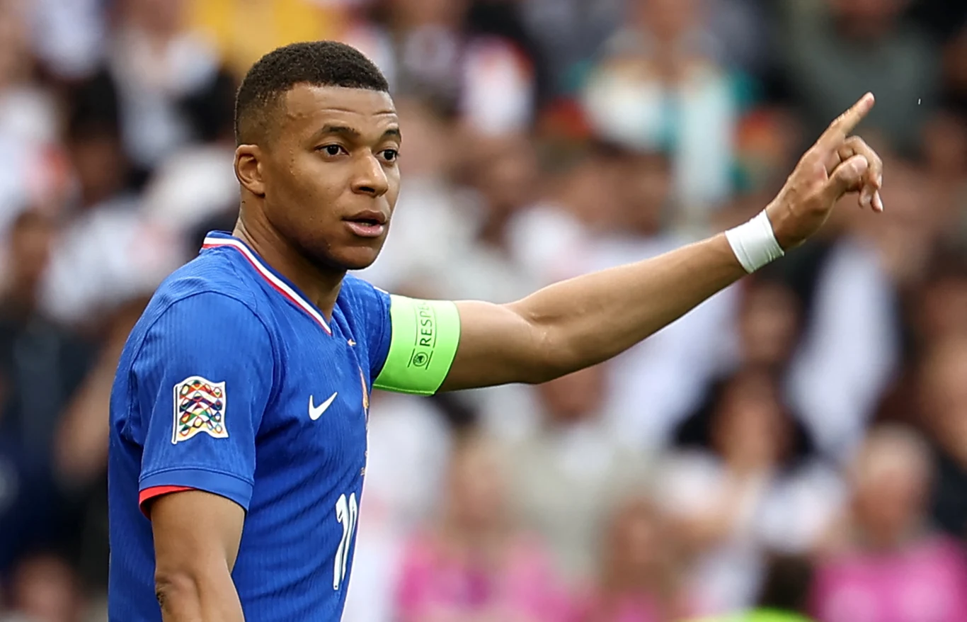 Kylian Mbappe