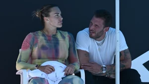 Georgios Frangulis i Aryna Sabalenka
