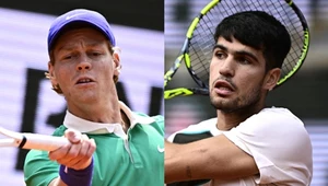 Jannik Sinner - Carlos Alcaraz w finale Wimbledonu 2025. Relacja na żywo