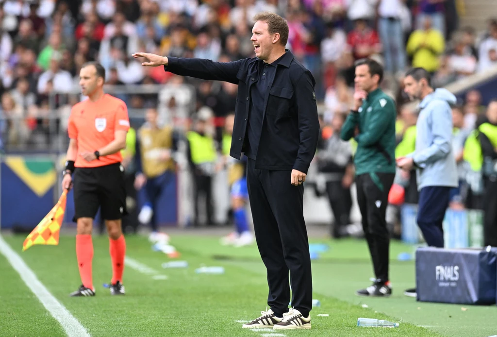 Julian Nagelsmann w roli dyrygenta bez posłuchu Julian Nagelsmann w roli dyrygenta bez posłuchu