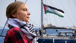 Greta Thunberg płynie do Gazy. Izraelski rząd zapowiada działania wojska