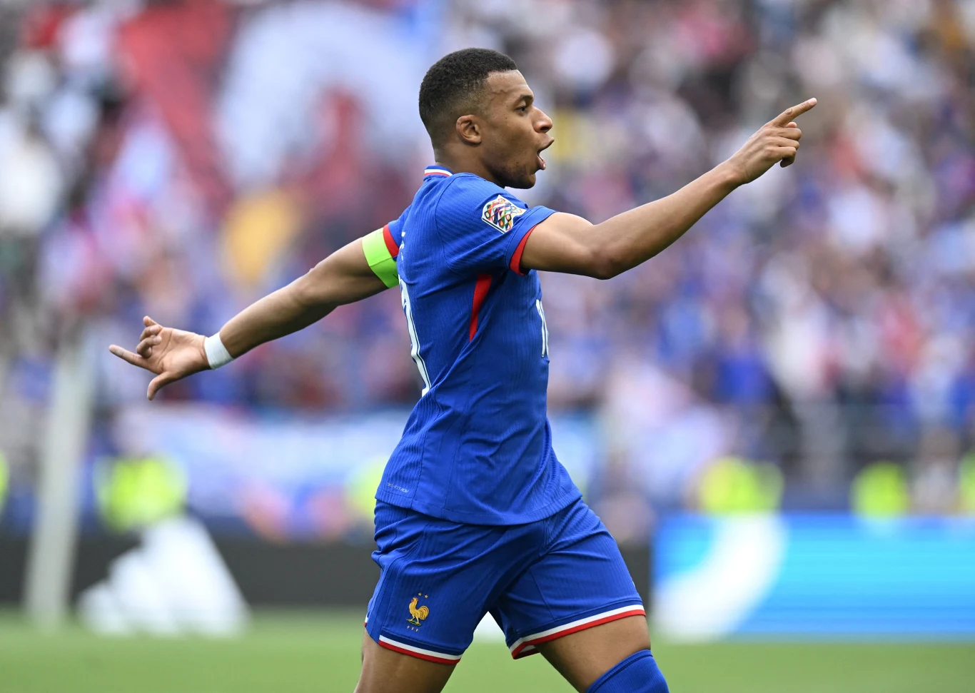 Kylian Mbappe