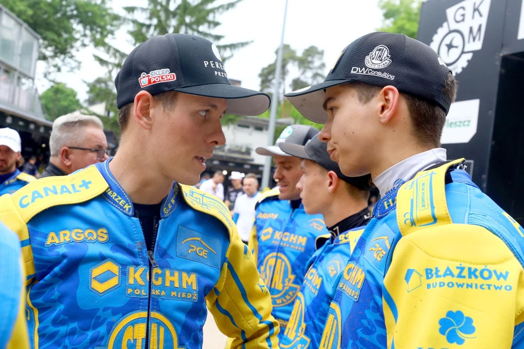 Oskar Fajfer i Oskar Paluch Oskar Fajfer i Oskar Paluch