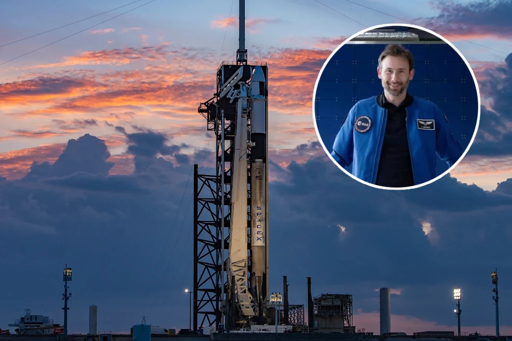 Trwają przygotowania do startu rakiety Falcon 9 Trwają przygotowania do startu rakiety Falcon 9