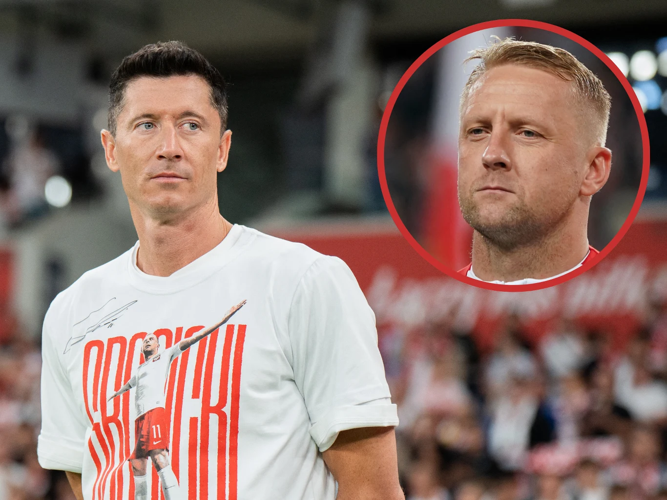 Robert Lewandowski i Kamil Glik / Janek Skarżyński/AFP Robert Lewandowski i Kamil Glik / Janek Skarżyński/AFP
