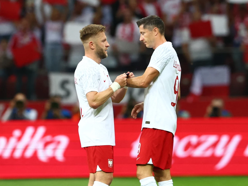 Jakub Błaszczykowski i Robert Lewandowski Jakub Błaszczykowski i Robert Lewandowski