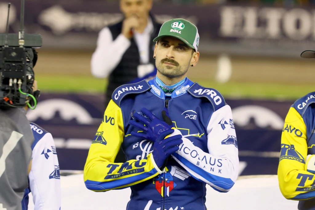 Mikkel Michelsen wyluzowany przed meczem na Motoarenie w Toruniu