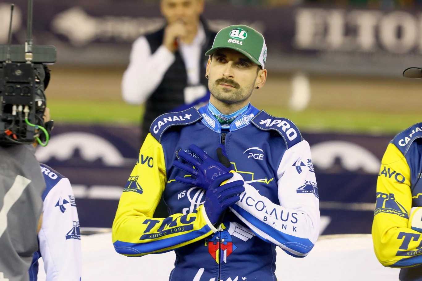 Mikkel Michelsen wyluzowany przed meczami na Motoarenie w Toruniu Mikkel Michelsen wyluzowany przed meczem na Motoarenie w Toruniu