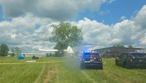 Katastrofa lotnicza w USA. Samolot rozbił nieopodal lotniska