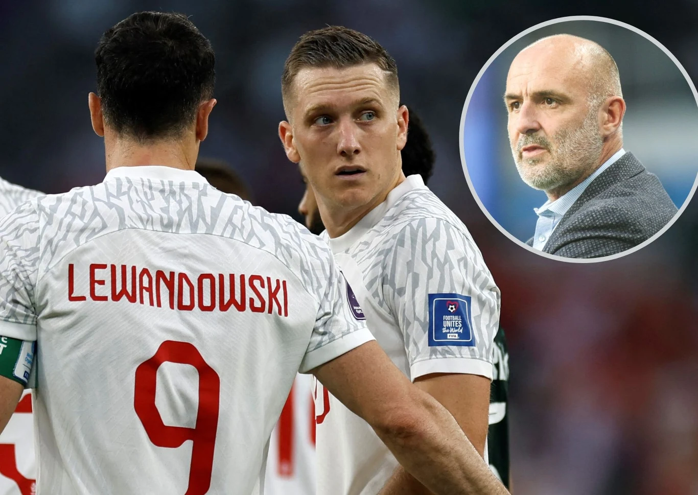 Decyzją selekcjonera Piotr Zieliński przejął kapitańską opaskę od Roberta Lewandowskiego
