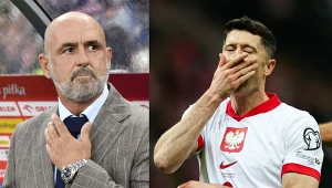 Lewandowski zapytany o dymisję Probierza. Odpowiedział wprost