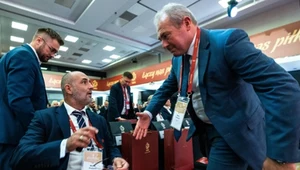 Michał Probierz i Marek Koźmiński, 20.10.2023 r.