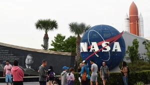 Kennedy Space Center Visitor Complex położone jest na Florydzie