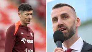 Robert Lewandowski i Marcin Możdżonek