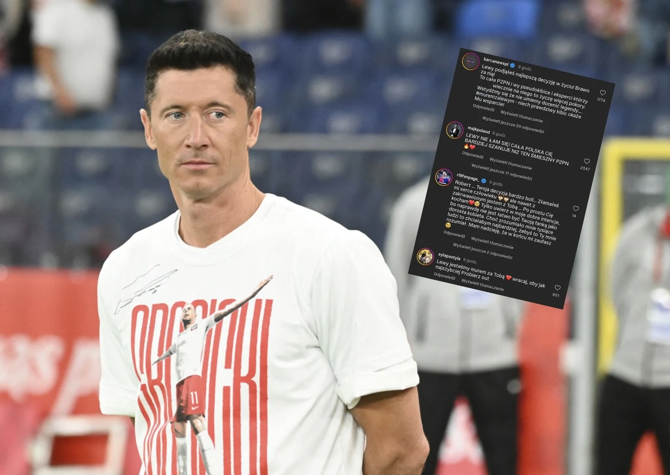 Robert Lewandowski Robert Lewandowski
