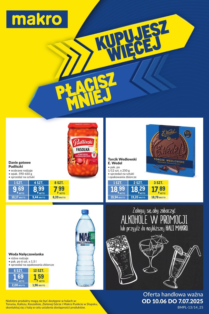 Gazetka promocyjna Makro Cash&Carry - ważna od 10. 06. 2025 do 07. 07. 2025