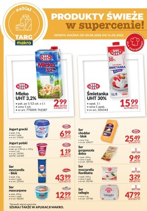 Gazetka promocyjna Makro Cash&Carry, ważna od 09.06.2025 do 14.06.2025.