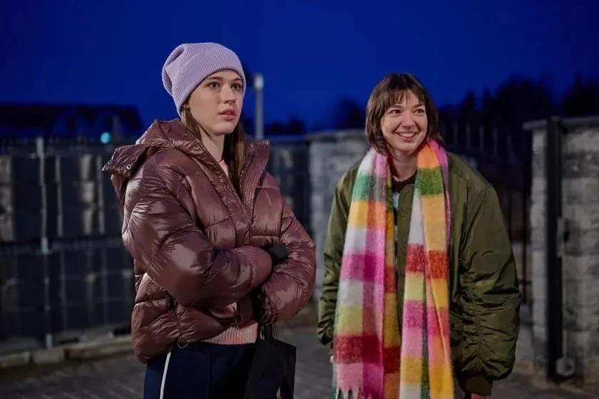 Kadr z serialu "Na Wspólnej" Kadr z serialu "Na Wspólnej"