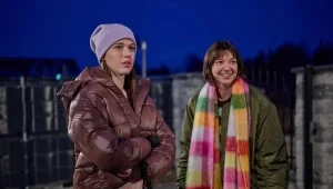 Kadr z serialu "Na Wspólnej"