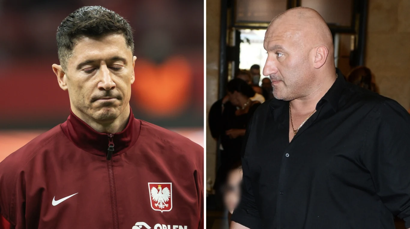 Marcin Najman skrytykował Roberta Lewandowskiego
