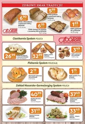 Promocyjne smaki tygodnia –PSS Społem Częstochowa