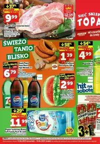 Gazetka promocyjna Topaz, ważna od 12.06.2025 do 18.06.2025.