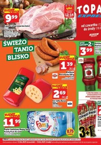 Gazetka promocyjna Topaz, ważna od 12.06.2025 do 18.06.2025.