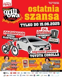 Super ceny na start lata – Topaz