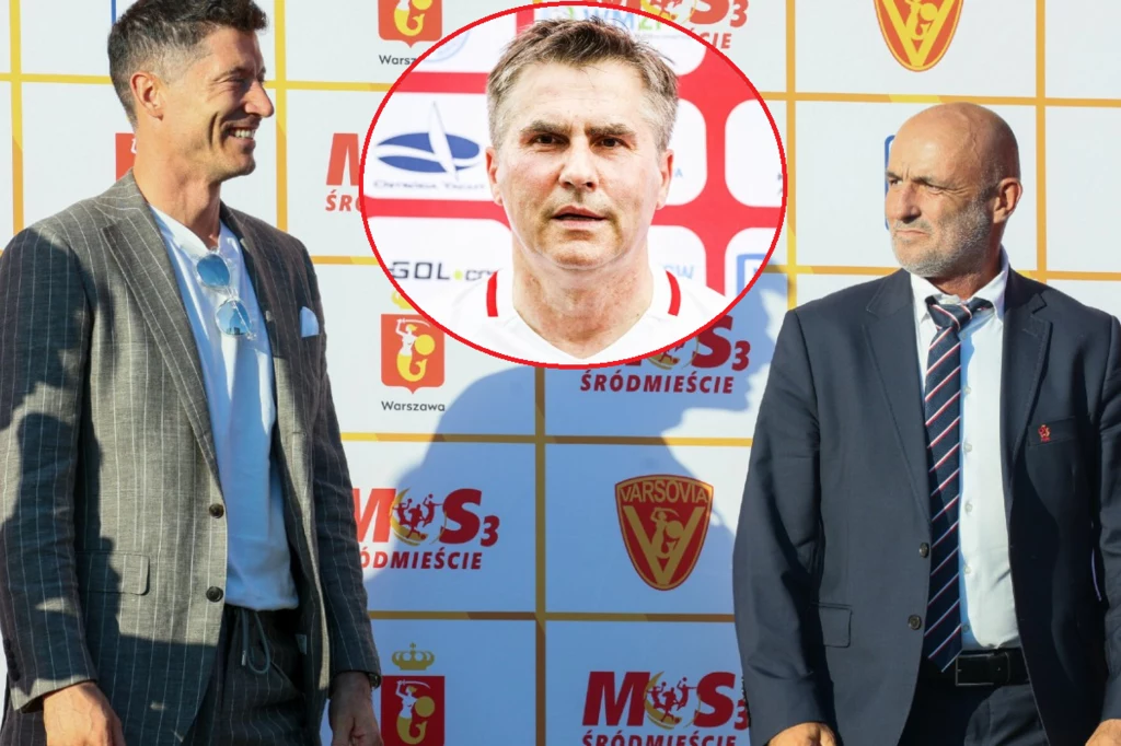 Lewandowski, Probierz, Dziekanowski, Artur Szczepanski/REPORTER Lewandowski, Probierz, Dziekanowski, Artur Szczepanski/REPORTER